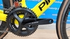 Xe đạp dựng PINA F14 vàng tuyền, phanh V, Shimano R7000, vành Carbon DT SWISS, yên Fi’zi:k, Lốp JETTY Plus 700x25C