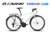 Xe đạp Touring CAVANIO Forcus Khung Nhôm, Group SHIMANO 3x8 tốc độ, Lốp 700x32C, Xe đạp thành phố yêu thích Nhất