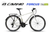 Xe đạp Touring CAVANIO Forcus Khung Nhôm, Group SHIMANO 3x8 tốc độ, Lốp 700x32C, Xe đạp thành phố yêu thích Nhất