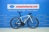 Xe Đạp Touring Đài Loan LIFE FCR22: Khung nhôm siêu nhẹ, Shimano Tourney 21 tốc độ, càng đơ, lốp 700x28C