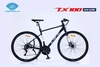 Xe Đạp Touring LIFE TX100: Khung nhôm nhẹ không mối hàn, Group SHIMANO 3x7 tốc độ, lốp 700x28C. QUÁ CHẤT - Không Thể Bỏ Lỡ