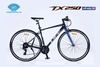 Xe Đạp Touring LIFE TX250: Khung Nhôm, Group SHIMANO 3x8 tốc độ, Phanh V, Lốp 700x28C