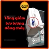 Lọc thác SunSun Xiaoli EBL 402 dùng cho hồ cá cảnh thủy sinh - Có hút mặt