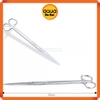 Kéo lưỡi thẳng cắt tỉa cây thủy sinh Jusuo - inox không gỉ - 25cm