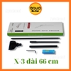 Dao cạo rêu QANVEE X3 -  Lưỡi xoay 180 độ - vệ sinh thành hồ cá cảnh thủy sinh