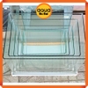 Bể kính ĐÚC siêu trong - Hồ cá cảnh thủy sinh dán dấu keo, mài vi tính - 22x15x17 cm