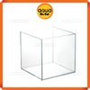 Bể cá kính siêu trong - Bể cá cảnh thủy sinh dán dấu keo, mài vi tính - Cubic 20 cm