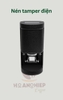 Máy nén Cà phê tự động 58mm - Tamper điện