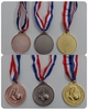 Huy Chương Dây 3 màu