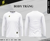 Áo Body Tay Dài Trắng