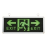 Đèn exit 1 mặt chỉ lối thoát 2 bên