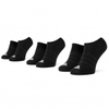 Tất Thể Thao Màu Đen -NO-SHOW SOCKS - 3 PAIRS ADIDAS -DZ9416