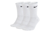 Tất Thể Thao Nike Màu Trắng -Nike Training Crew Socks -SX7664-100