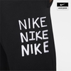 Bộ Thể Thao Nike Màu Đen - Nike As M Nsw Hbr-C Bb Crew - DQ4073-010/DQ4082-010