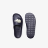 Dép Thể Thao Lacoste Màu Xanh - Papuce Lacoste SERVE SLIDE -745CMA0005J18