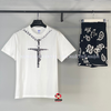 Áo Thể Thao Fechen Màu Trắng - Fechen Cross Jesus White Set - FECHEN2