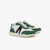 Giày Thể Thao Màu Xanh Trắng-LACOSTE SNEAKERS NYLON HOMBRE Green-7-43SMA0066082