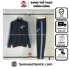 Bộ Thể Thao Mercier Màu Đen - Black blue Monaco FZ Track Top -MercierKK