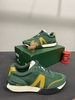 Giày Thể Thao Màu Xanh Vàng- LACOSTE SNEAKERS NYLON HOMBRE Green/Yellow-7-43SMA0066AB3