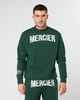 Bộ Thể Thao Mercier Màu Xanh Lá - Forest Green Marseille Crewneck - MercierXL