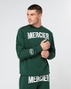 Bộ Thể Thao Mercier Màu Xanh Lá - Forest Green Marseille Crewneck - MercierXL