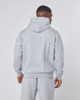 Bộ Thể Thao Mercier Màu Xám - Grey Marl Emerson Hoodie - MercierX