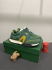 Giày Thể Thao Màu Xanh Vàng- LACOSTE SNEAKERS NYLON HOMBRE Green/Yellow-7-43SMA0066AB3