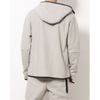 Bộ Thể Thao Nike Màu Xám - Nike Sportswear Tech Fleece Full-Zip -DQ4802-016/DQ4809-016