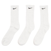 Tất Thể Thao Nike Màu Trắng -Nike Training Crew Socks -SX7664-100