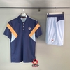 Bộ Thể Thao Fila Màu Xanh - Fila Adrian Men's Tennis -AOM239103E/AOM239104