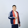 Bộ Thể Thao Lacoste Màu Xanh Đỏ- Lacoste Men's SPORT Branded Bands Colorblock Tracksuit-WH0874-51-AR3