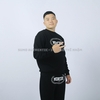 Bộ Thể Thao Mercier Màu Đen - Black Maison Crewneck - MercierD2