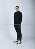 Bộ Thể Thao Nike Màu Đen - Nike Club Fleece Crew Set - 623459-010/716831-010