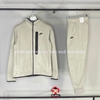Bộ Thể Thao Nike Màu Xám - Nike Sportswear Tech Fleece Full-Zip -DQ4802-016/DQ4809-016