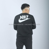 Bộ Thể Thao Nike Màu Đen - Nike As M Nsw Hbr-C Bb Crew - DQ4073-010/DQ4082-010