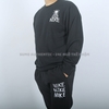 Bộ Thể Thao Nike Màu Đen - Nike As M Nsw Hbr-C Bb Crew - DQ4073-010/DQ4082-010