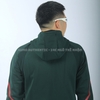 Áo Thể Thao Adidas Màu Xanh - Manchester United Designed for Gameday Full-Zip - IK8786