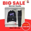 Bộ Thể Thao Mercier Màu Đen - Mercier Emerson Hoodie Black - MercierD3