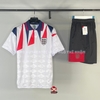 Bộ Thể Thao ENGLAND Màu Trắng - 1990 'INTER' Away Shirt - ENGLAND2