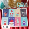 Bảng tag giấy Noel nhiều mẫu