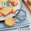 Khuôn cắt cookie nhôm đúc nhiều mẫu