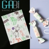 100 tờ giấy gói kẹo 12*9cm