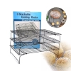 Rack hong bánh 3 tầng