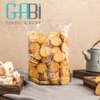 Bánh quy mặn làm bánh/kẹo nougat