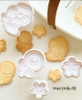 Khuôn nhấn cookie 3D (nhiều mẫu)