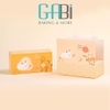 Hộp giấy hình thỏ đựng 2 bánh 50g 16*8*5cm
