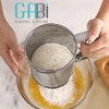 Cốc rây bột inox