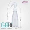 Bình xịt nhựa 200ml