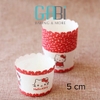 Set 50c cup giấy cứng 5cm