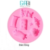 Khuôn fondant lễ hội